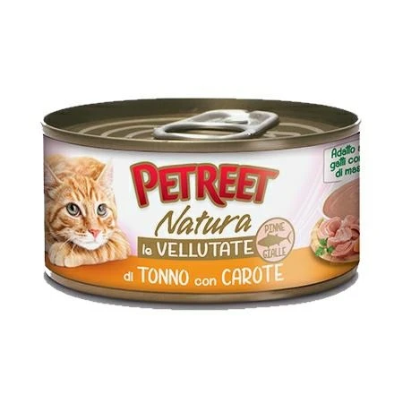 Petreet Vellutata Tonno/Carote 70g - Petreet