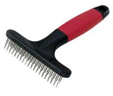 Pettine A Rastrello A Denti Stretti Gro 5850 - Per Toelettatura