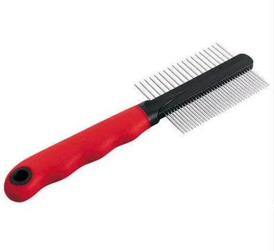 Ferplast GRO 5864 pettine denti cromati 20,3x1,6x6,4 cm
