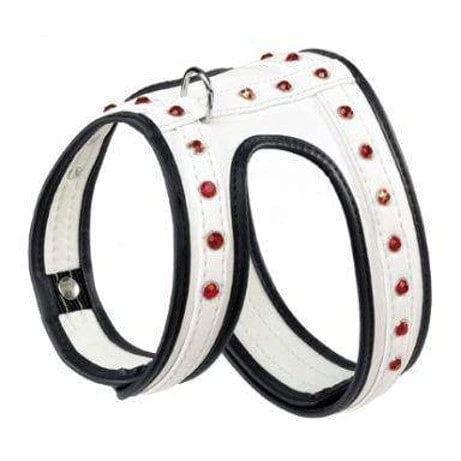Pettorina Joy in eco pelle con decorazioni - Ferplast - Foto 3