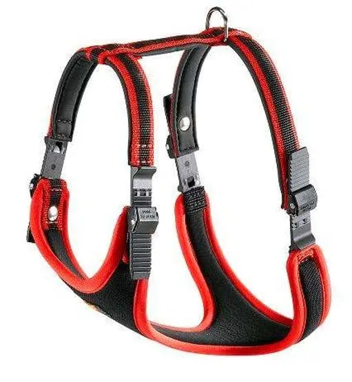 Pettorina Ergocomfort Linear - Ferplast - Rosso / Large