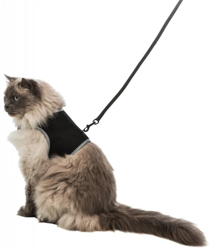 Pettorina per Gatto con Guinzaglio Trixie - Immagine 2