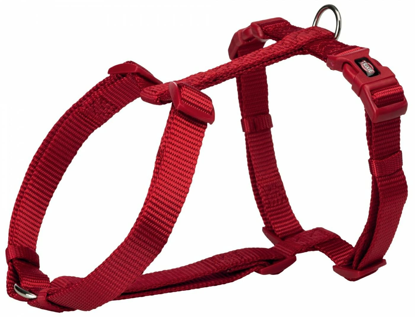 Trixie Pettorina Premium H L/XL 75-120 cm Rossa
