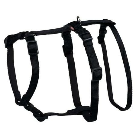 Trixie Pettorina Stay L/XL 75–100 cm 25 mm nero