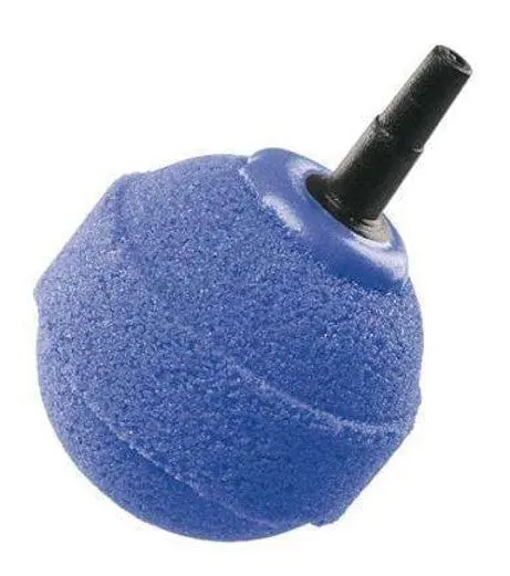 Pietra Porosa D. Cm 3 - Blu 9023 - Per La Miscelazione Dell'ossigeno Nell'acquario Con L'areatore