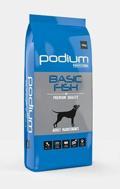 Podium Professional Basic Fish - 15 kg - Foto 1