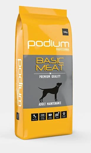 Podium Professional Basic Meat - 15 Kg - Foto 1