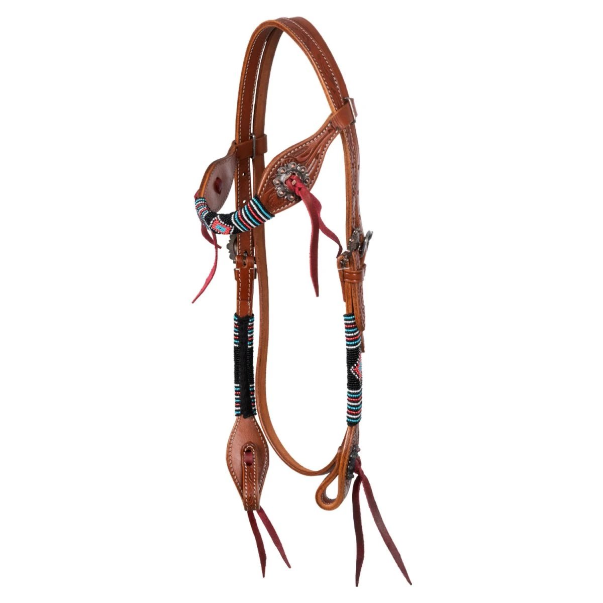 Pool's Briglia Western Deluxe - Unica Cuoio Naturale