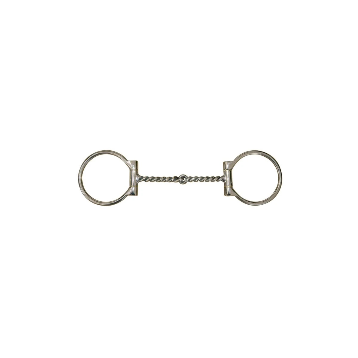 Pool's Filetto Western a D in Acciaio Inox - Bocca Torciglione - 12,5 cm