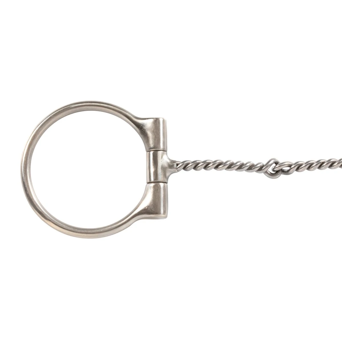 Pool's Filetto Western a D - Torciglione Inox Fino - 12,5 cm - foto 2