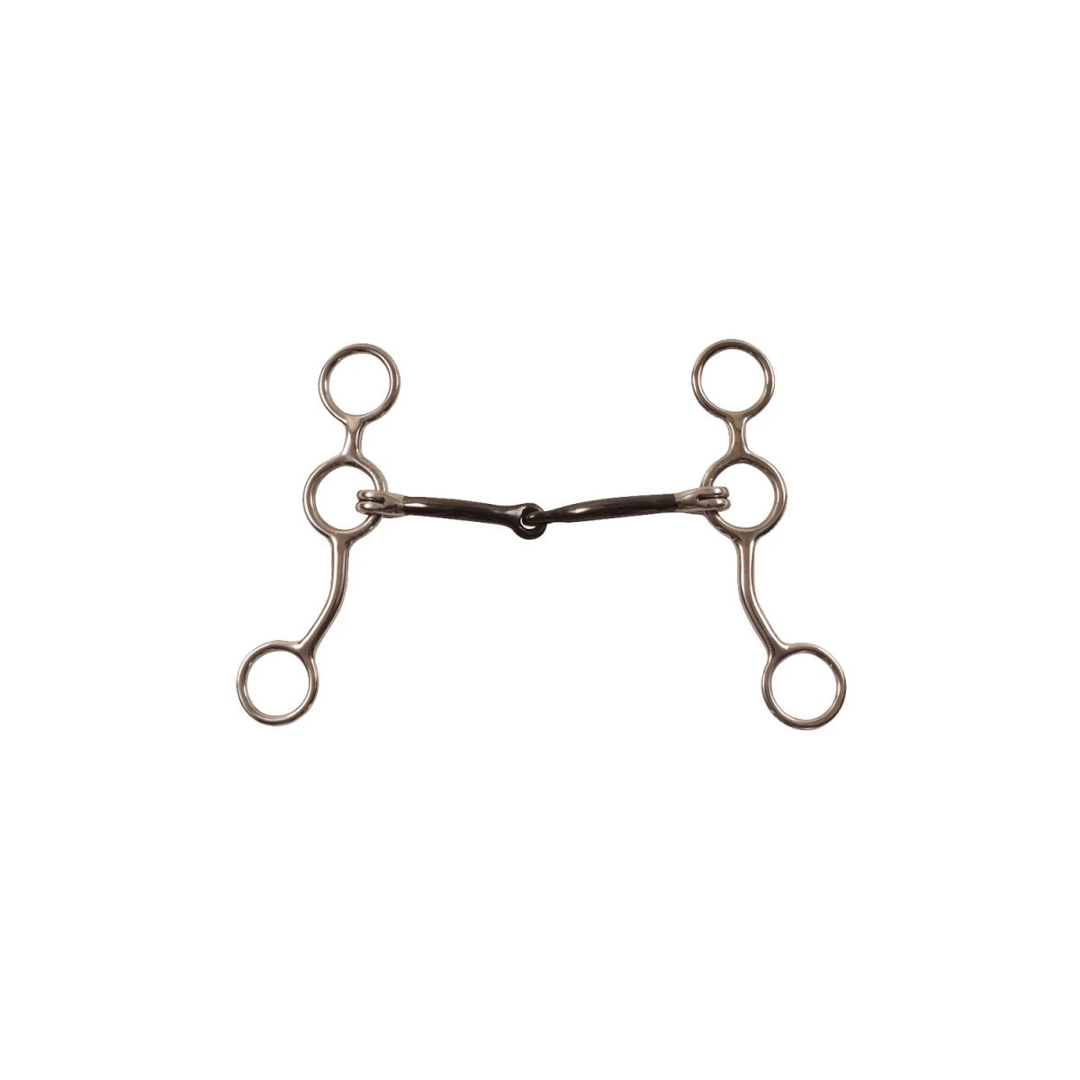 Pool's Morso Western Barrel - Imboccatura ferro nero - 12,5 cm