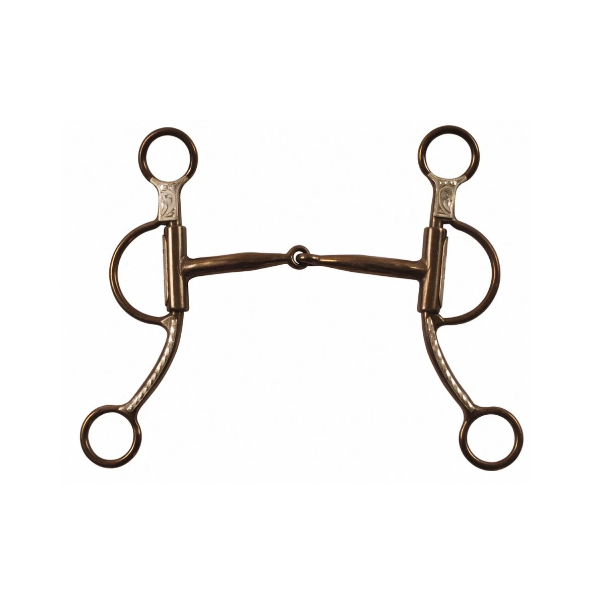 Pool's Morso Western in Ferro Brunito con Aste Corte Decorate