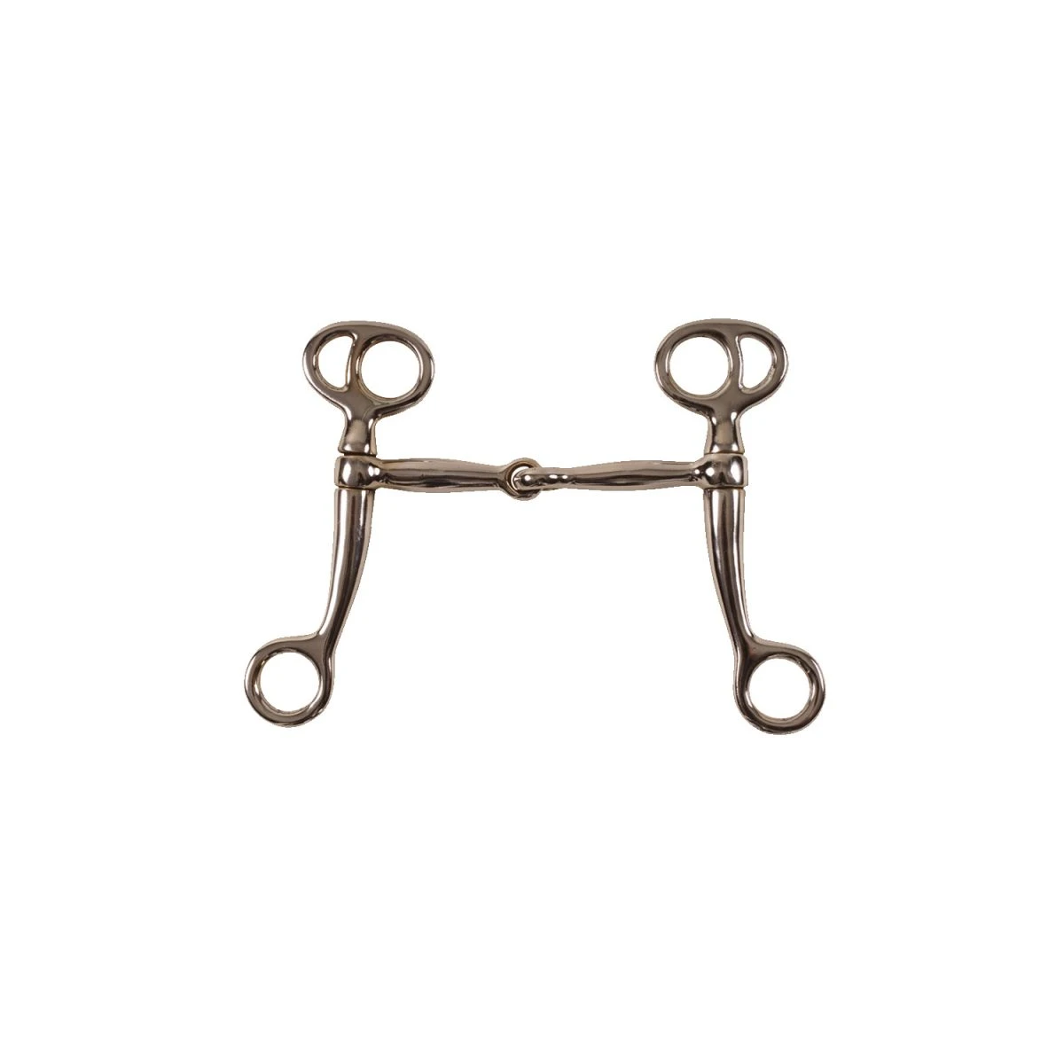 Pool's Morso Western in Ferro Cromato Aste Corte - 12,5 cm
