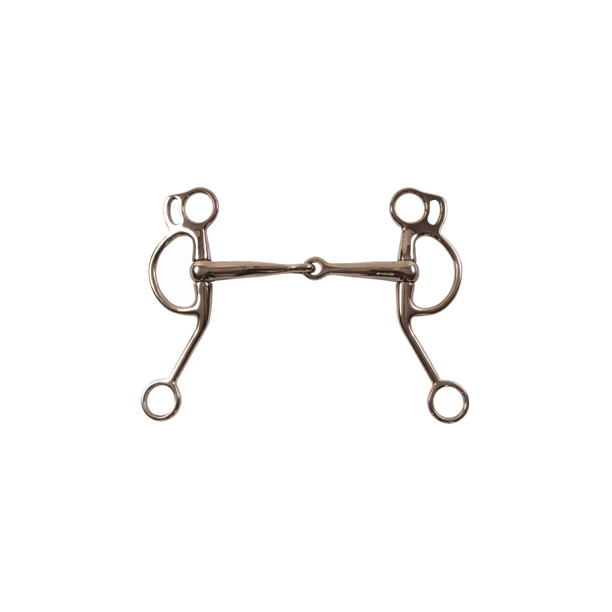 Pool's Morso Western Inox snodato con Aste Inclinate