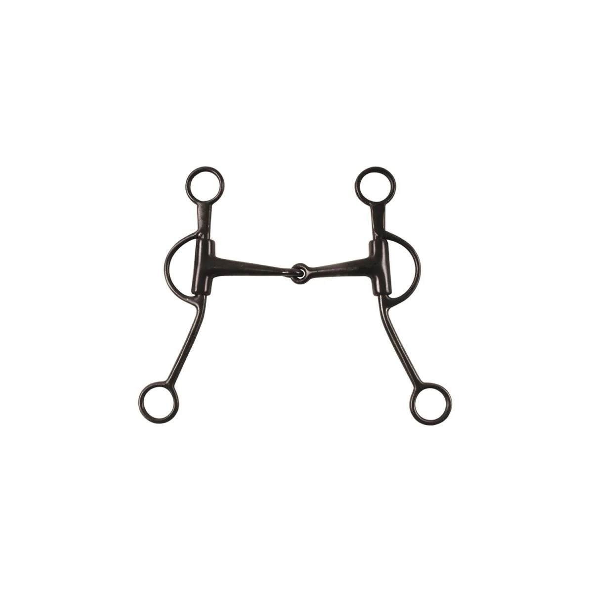Pool's Morso western snodato in ferro con aste lunghe - 12,5 cm