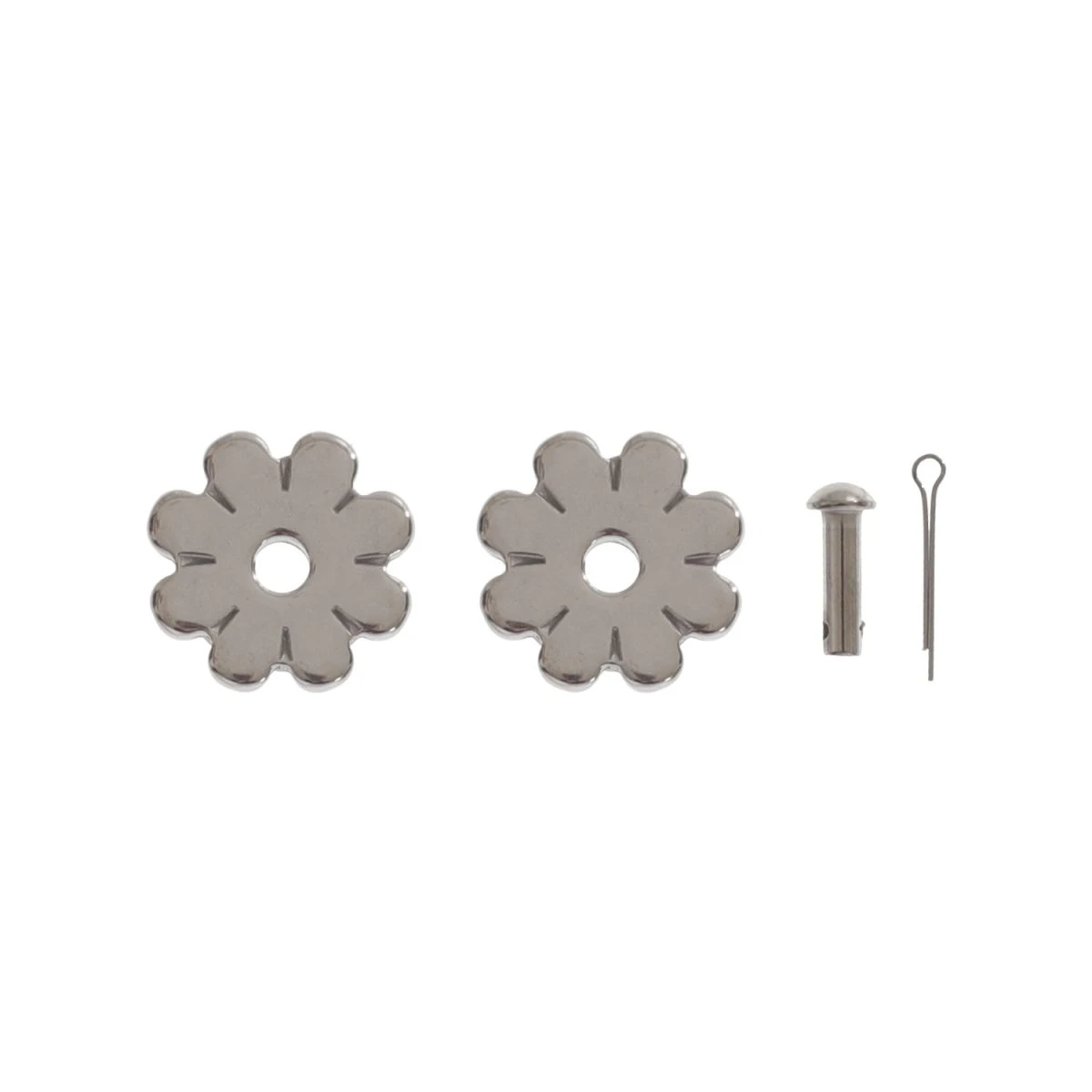 Pool's Rotelle per speroni 303C - coppia con rivetti