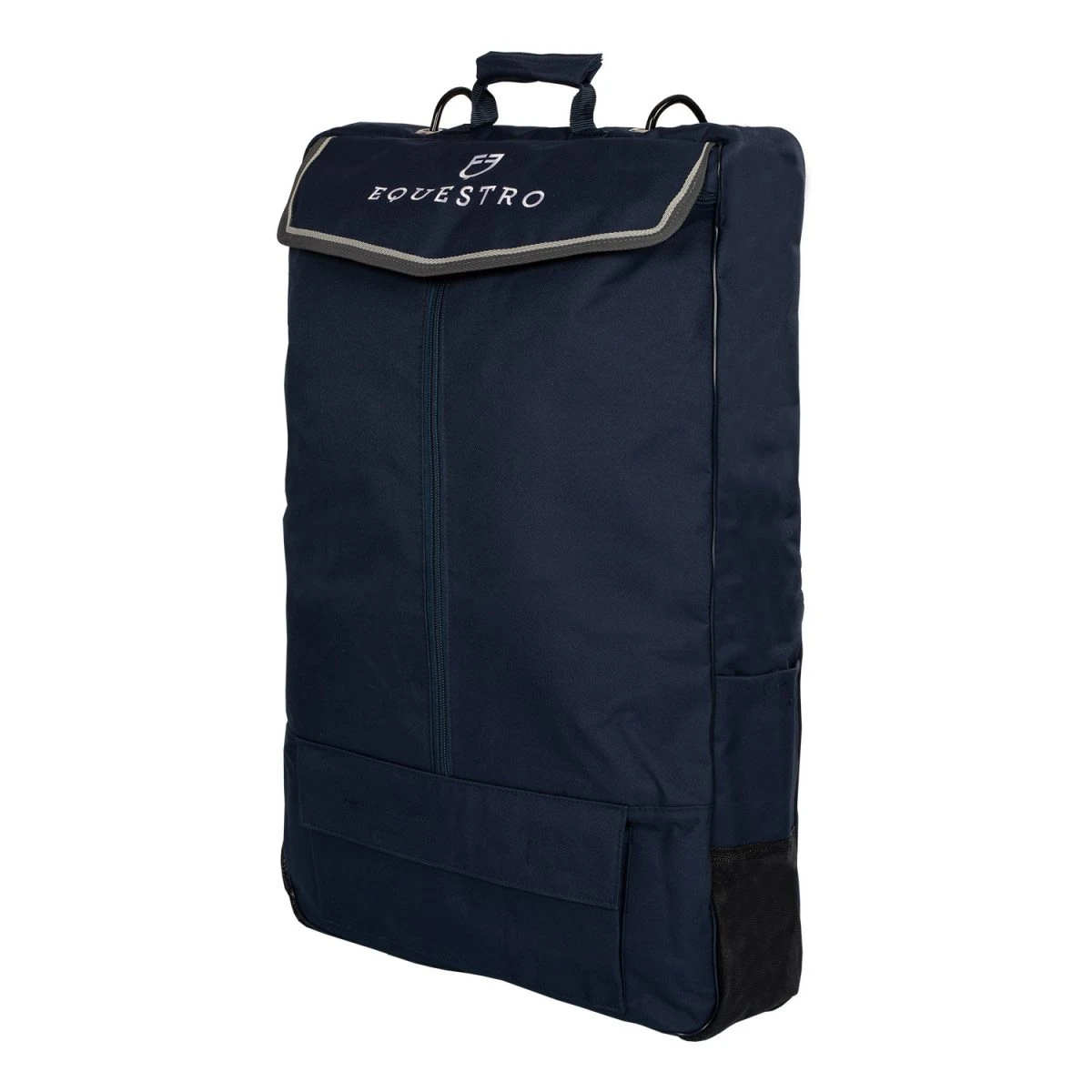 Portafasce in poliestere Equestro - Unica Blu Navy - foto 2