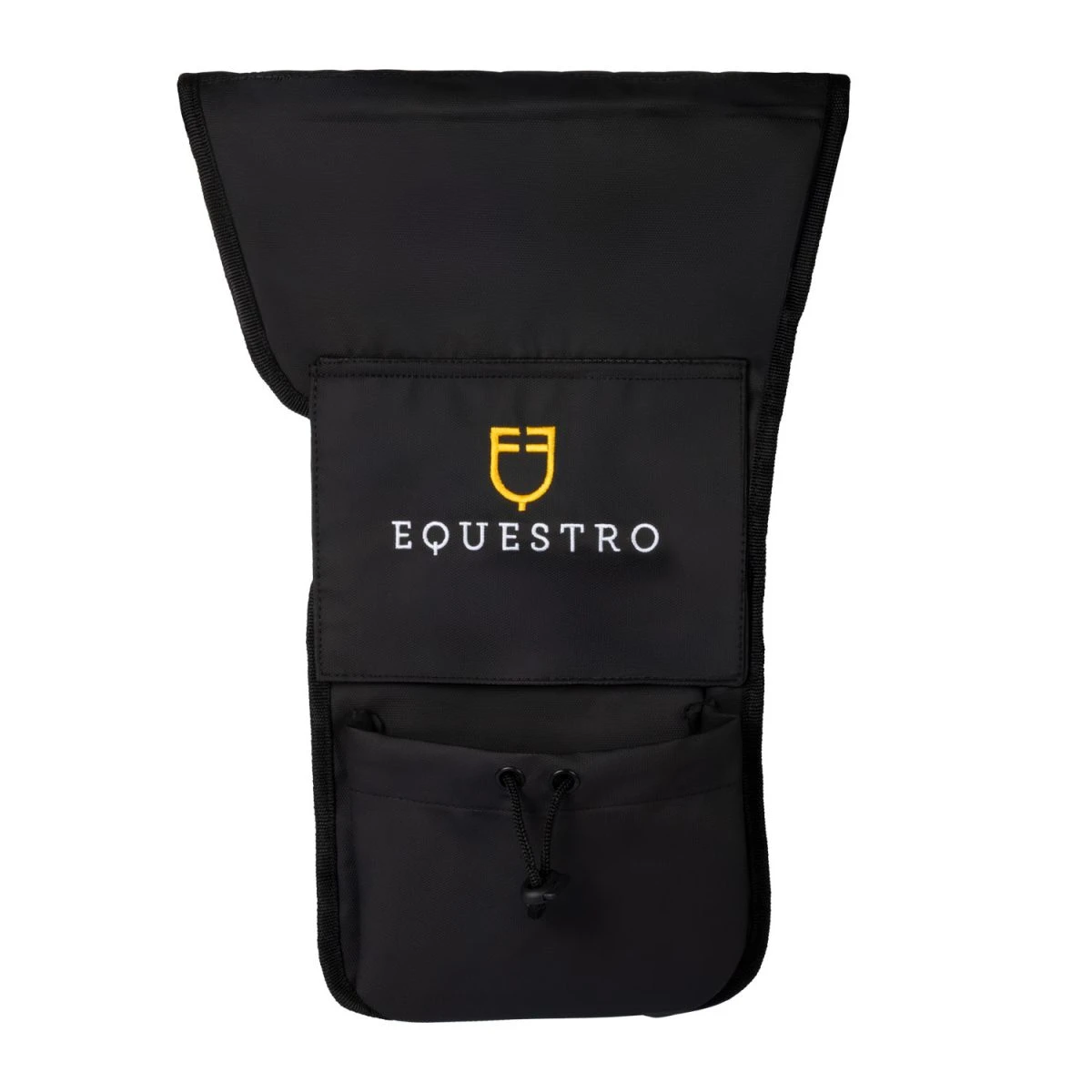 Portastaffe Equestro in poliestere per sella - Unica Nero - foto 2