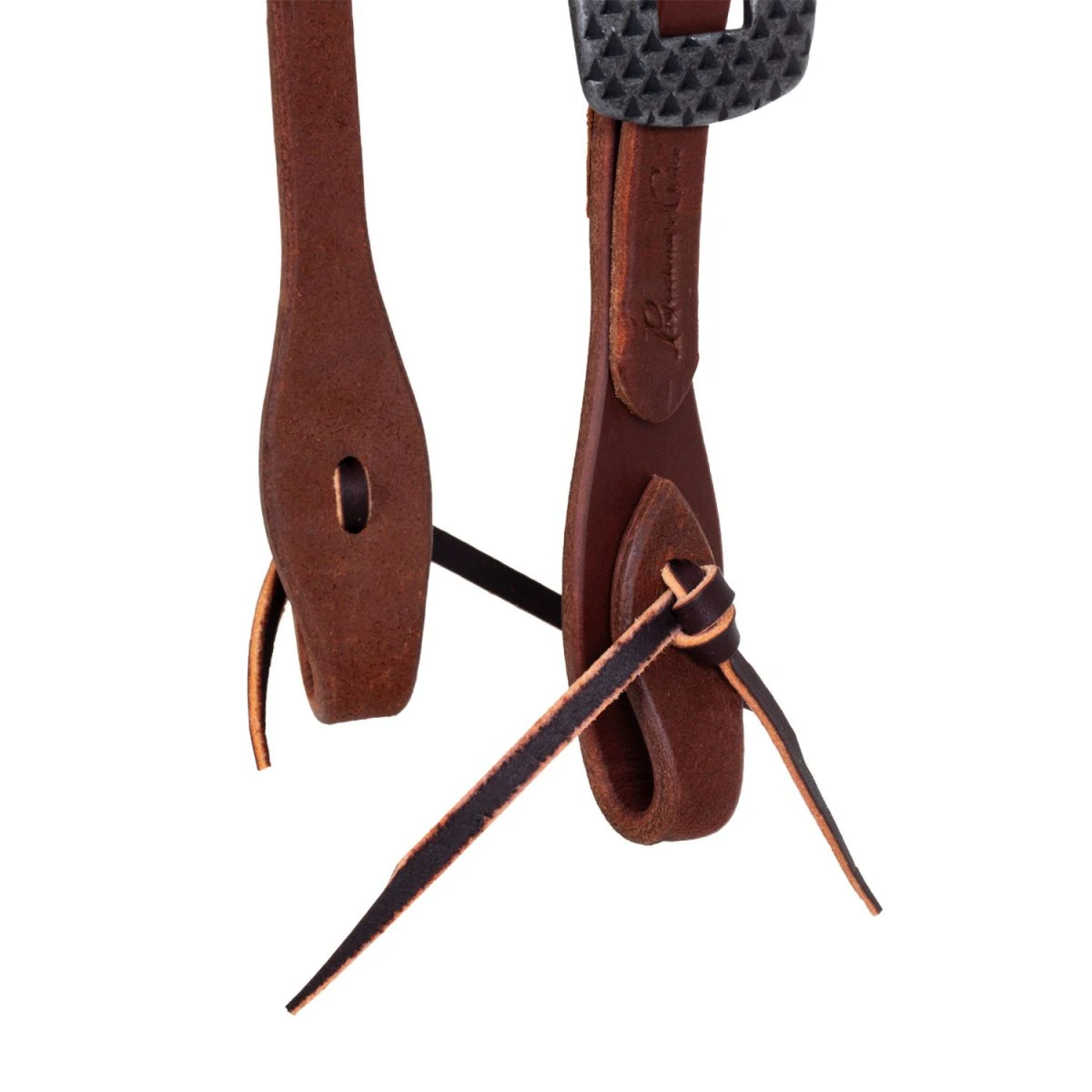Professional's Choice Testiera Ranch in Cuoio Grasso 5/8 con Fibbia Arrow - Unica Oliato - foto 4