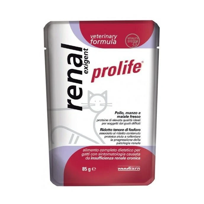Prolife Cat Renal Exigent - 12 x 85 g