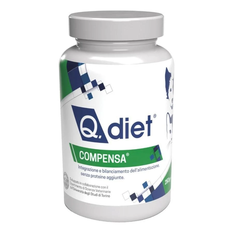 Qvet Q Diet Compensa Polvere 250 g
