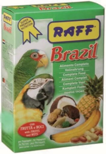 Raff Brazil mangime per uccelli 900 g