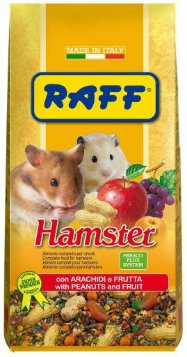 Raff Hamster - Mangime per criceti