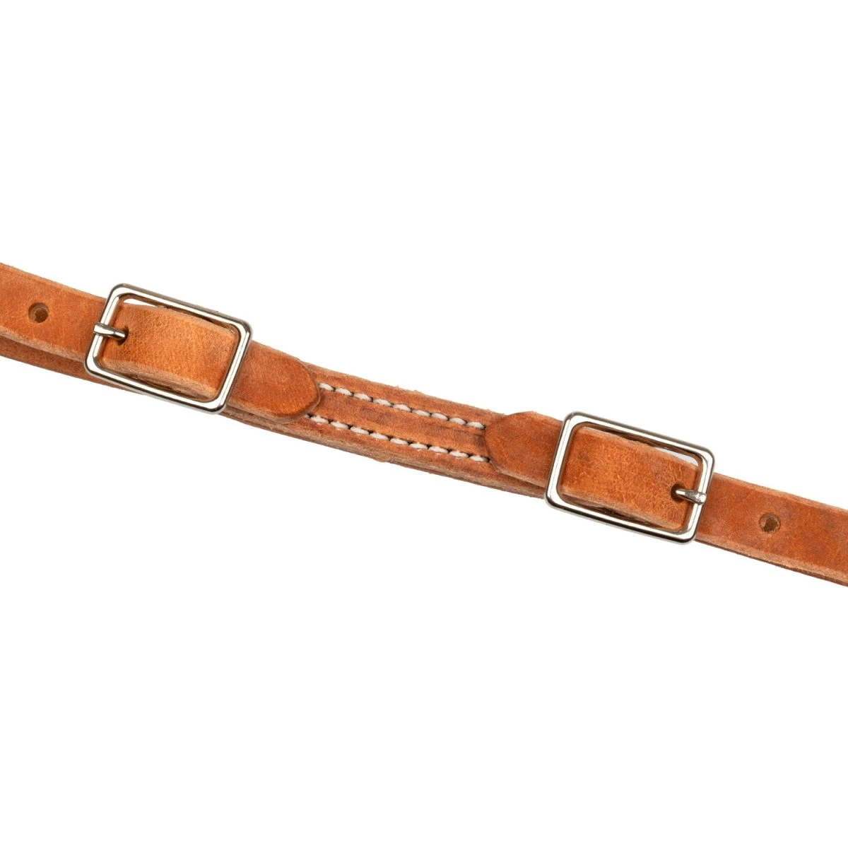Redini Curb 5/8 in cuoio Harness Platinum Pro - Unica Cuoio Naturale - foto 3