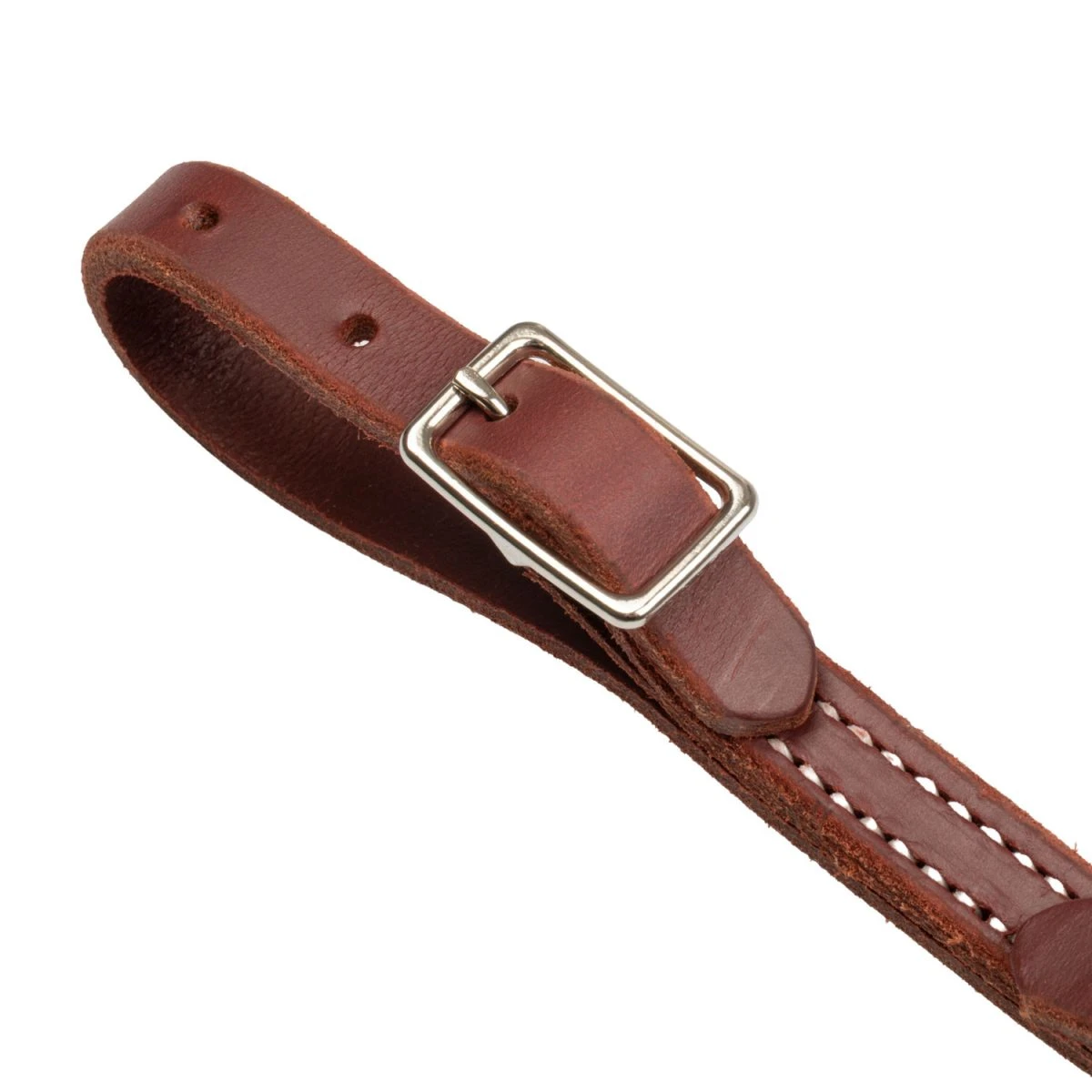 Redini Curb 5/8 in Latigo - Platinum Pro - Unica Cuoio Naturale - foto 3