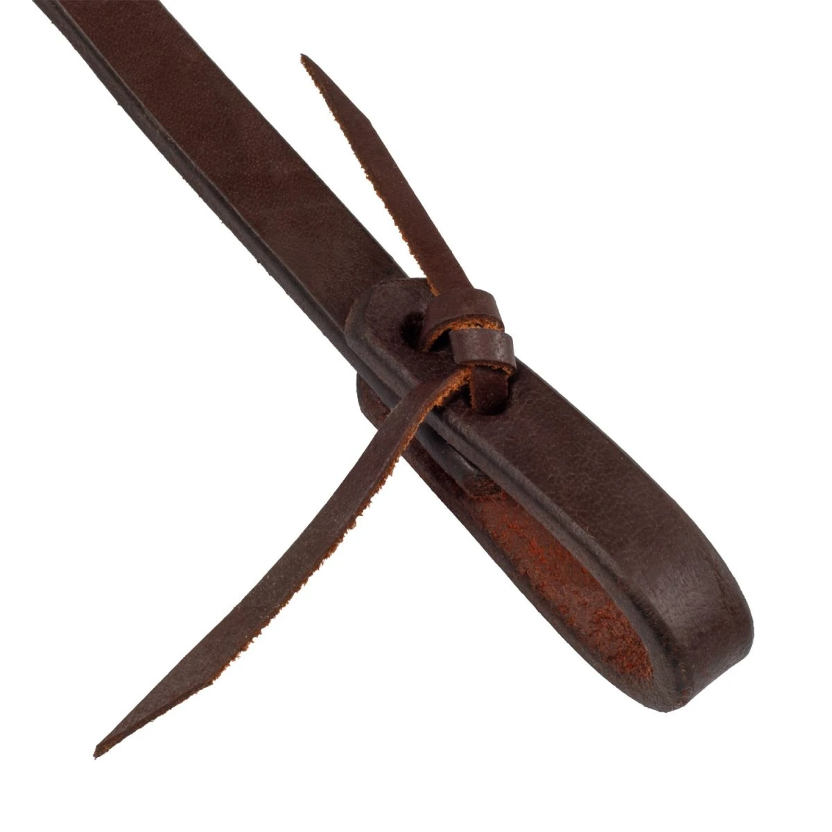 Redini Western 3/4 Lakota in cuoio 100% - Unica Oliato - foto 4