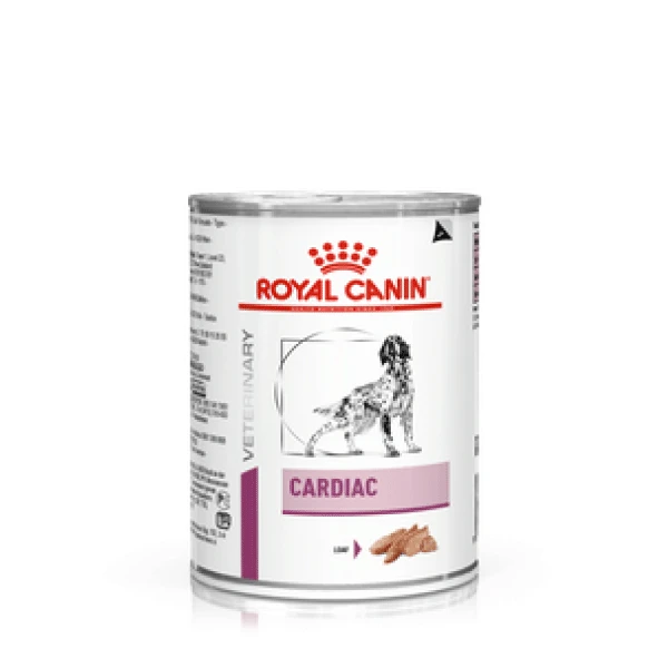 Royal Canin Cardiac Umido per cani in lattina, alimento dietetico veterinario