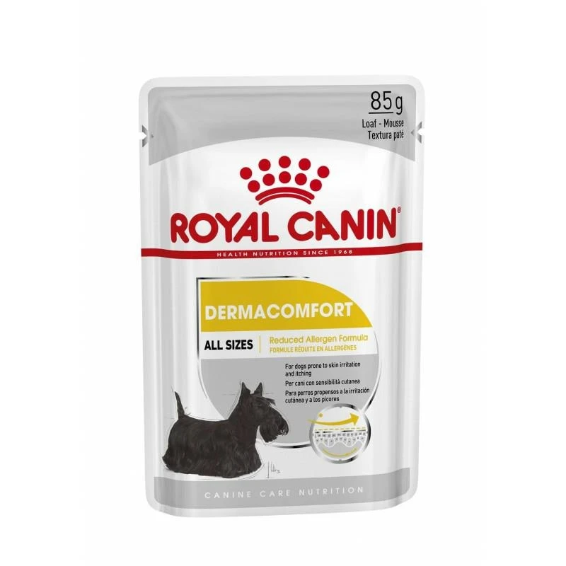 Royal Canin Derma Dog Paté per cani 12 x 85 g