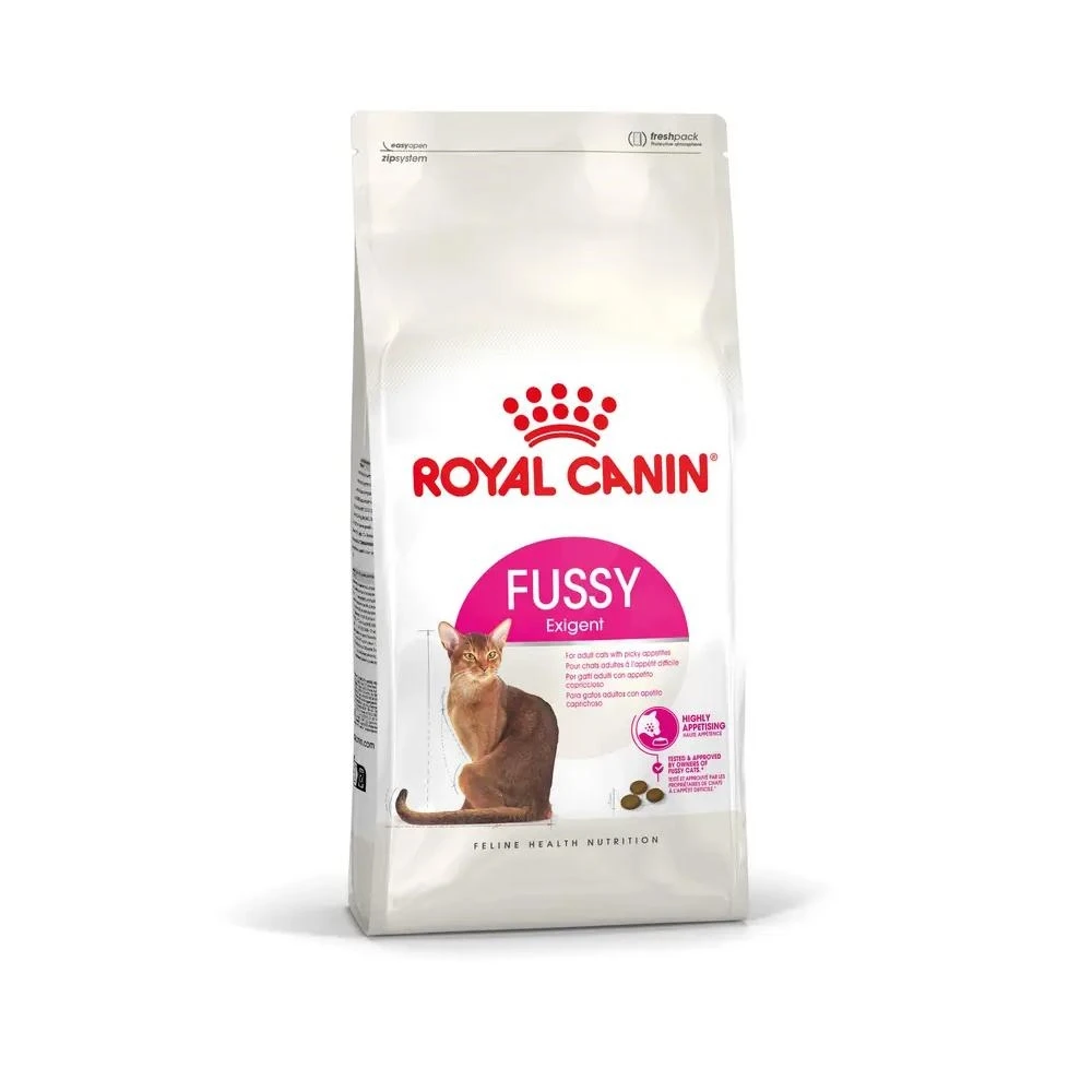 Royal Canin Fussy Exigent Cat 10 kg - Crocchette per gatti esigenti