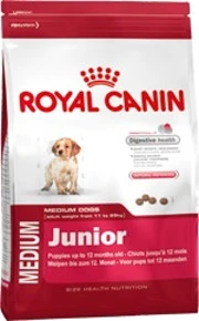 Royal Canin MEDIUM JUNIOR - Secco per cuccioli di taglia media Kg. 4 - Foto 1