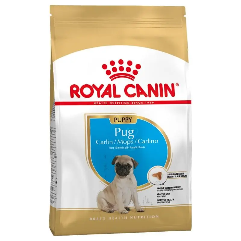 Royal Canin puppy pug carlino - crocchette 500 gr