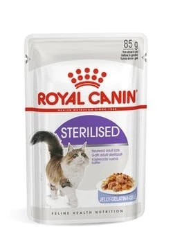 Royal Canin Sterilised Jelly - 12 bustine da 85 gr