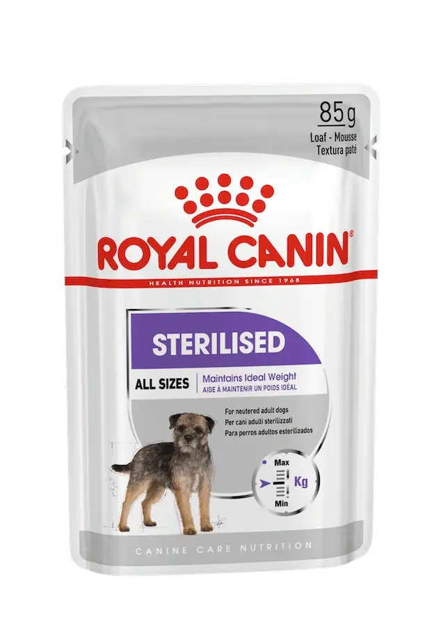 Royal Canin umido cane Sterilised - 12 x 85 gr - Foto 1