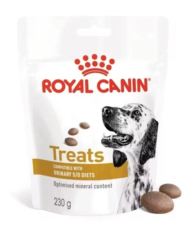 Royal Canin Urinary Dog Treat per Cani 230 g
