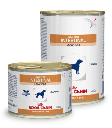 Royal Canin Vet cane Gastro Intestinal Low Fat - umido - 420 gr