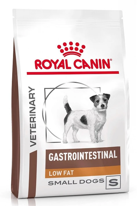 Royal Canin Veterinary Diet GASTRO INTESTINAL LOW FAT small dog - Secco Cane Kg. 1,5