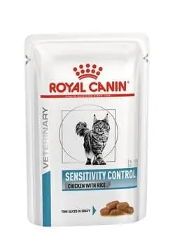 Royal Canin Veterinary Sensitivity Control Pollo - Umido Gatto - 12 bustine x 85 gr