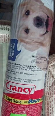 Crancy Salamotto Pollo e Manzo 800 g - il polpettone per cani