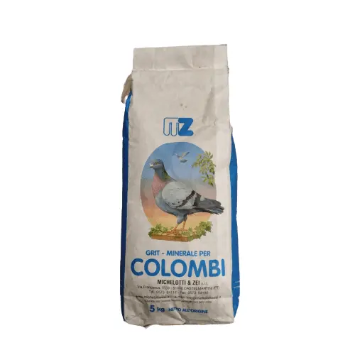 Sale per Piccioni Oro Grit - 5 kg