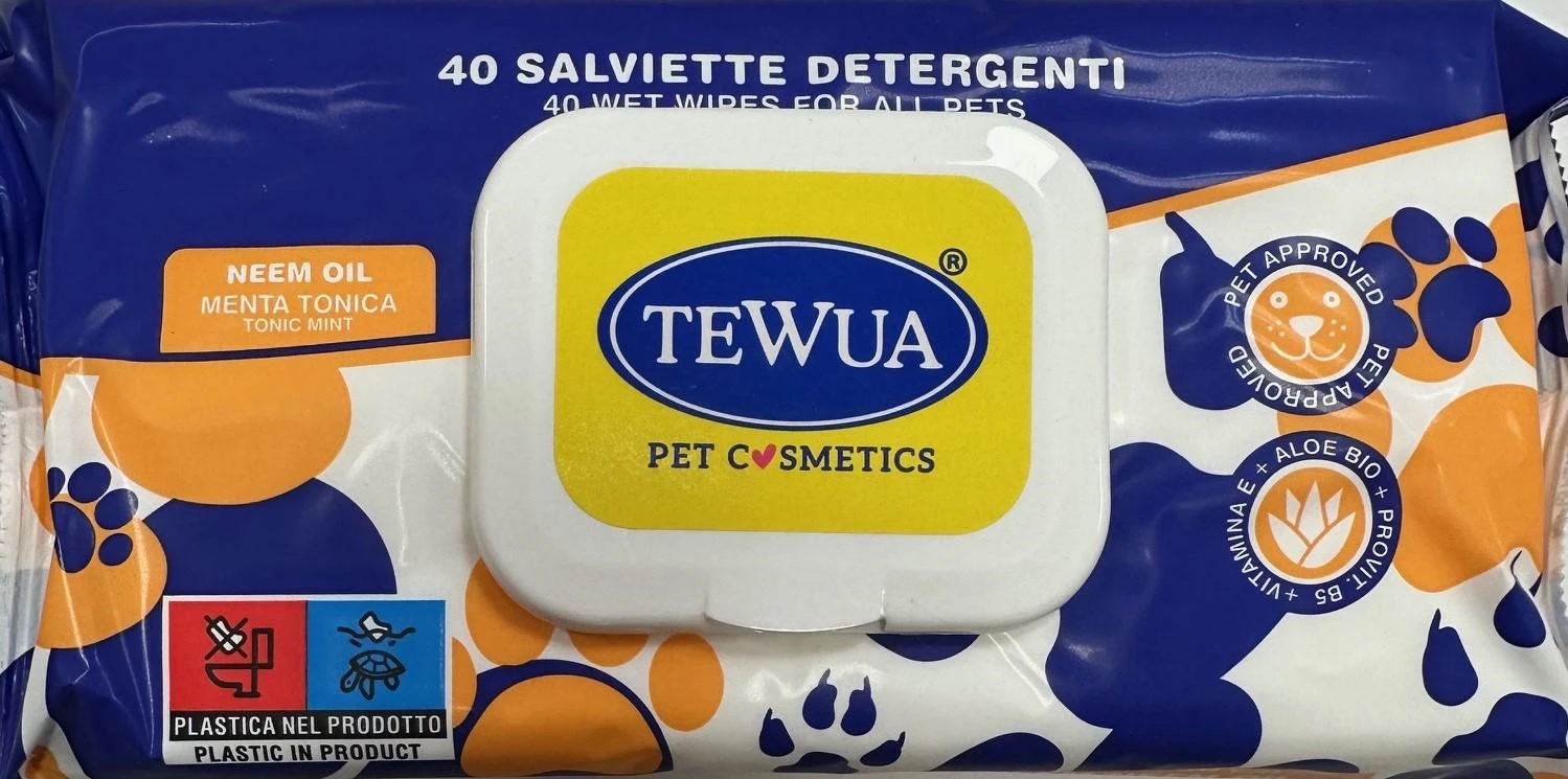 Salvietta Olio di Neem Tewua - 40 Pz