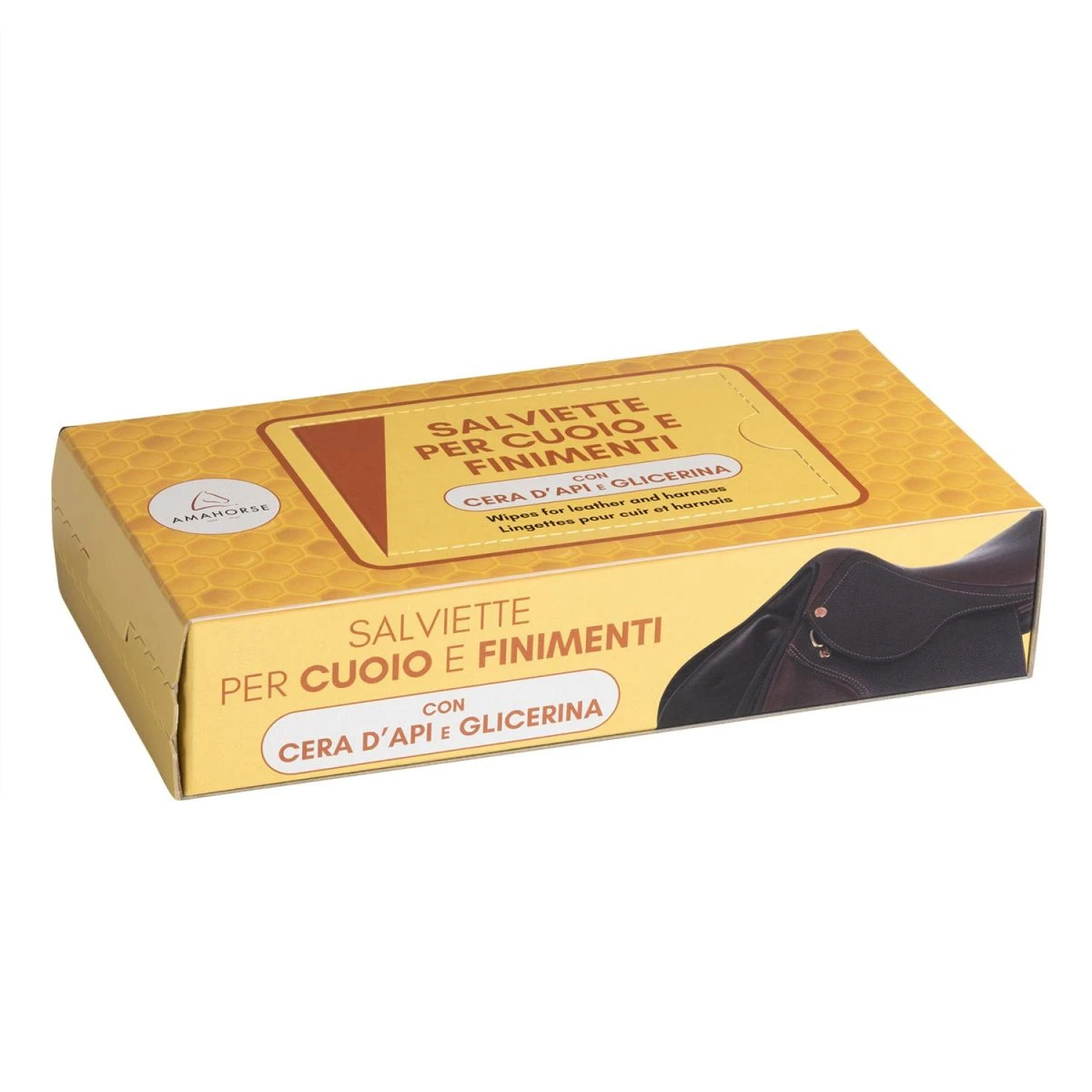 Salviette per cuoio e finimenti AmaHorse - foto 5