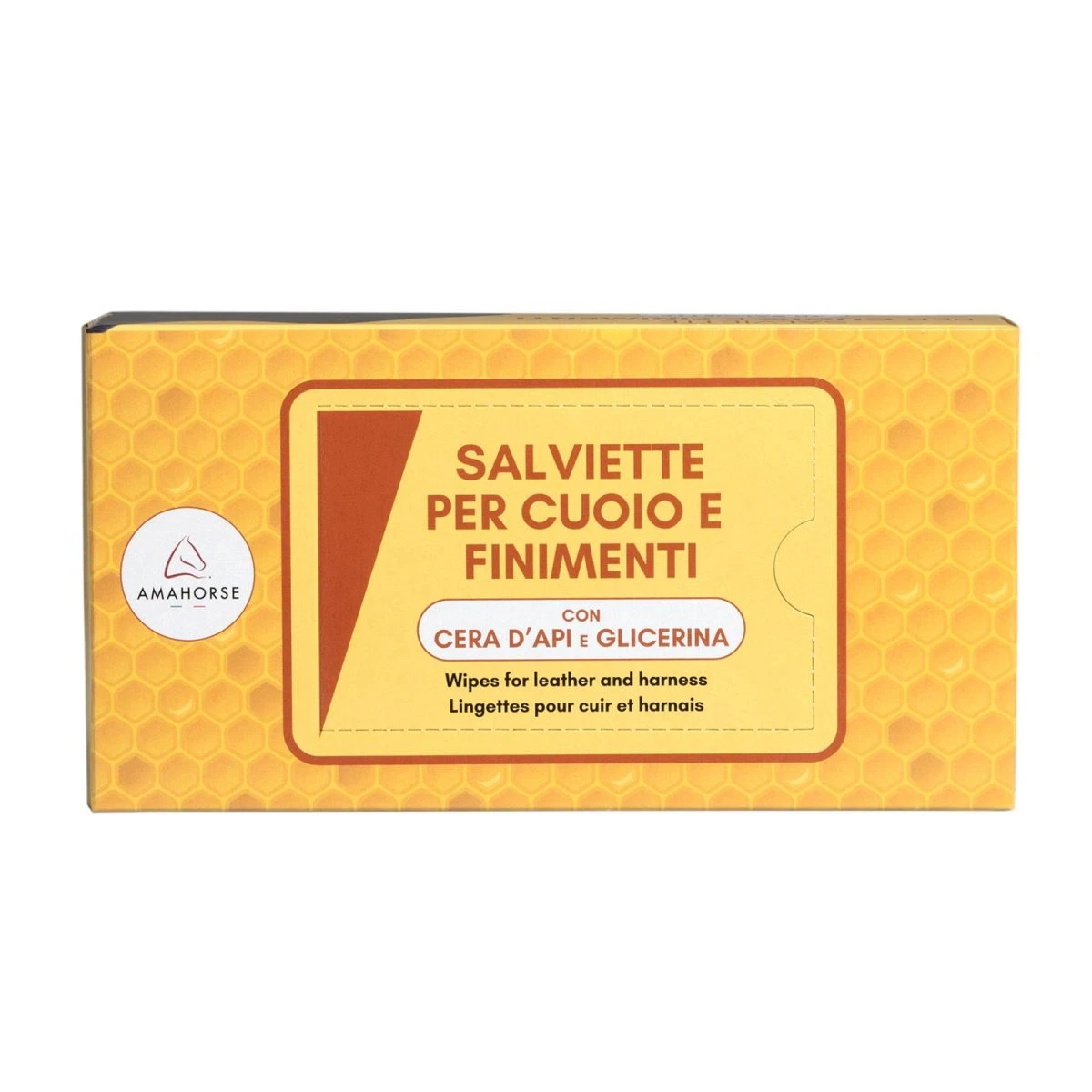 Salviette per cuoio e finimenti AmaHorse