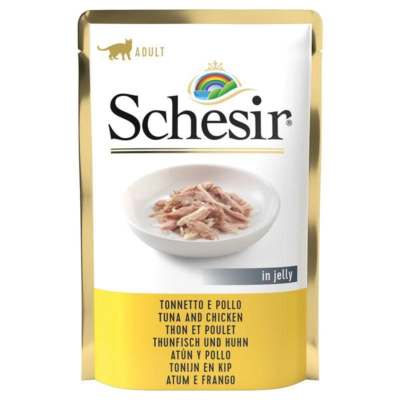 Schesir Cat Buste Tonnetto/Pollo - Immagine 2
