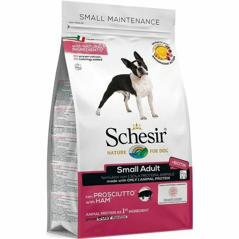 Schesir Dog Mini al Prosciutto 2 kg