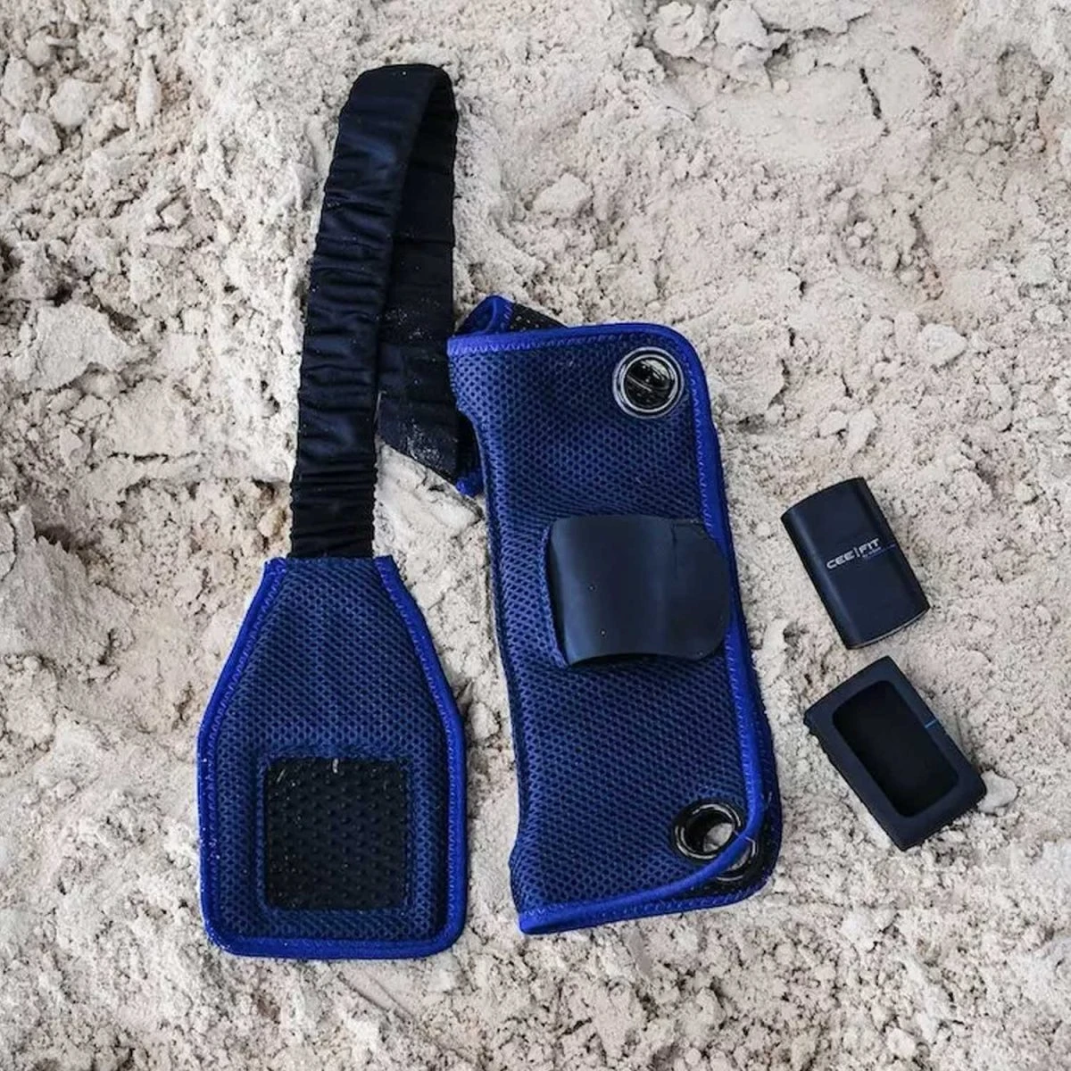 Seaver CEEFIT Pulse & ECG - Monitor cardiaco per cavalli - Unica Blu Navy - foto 3