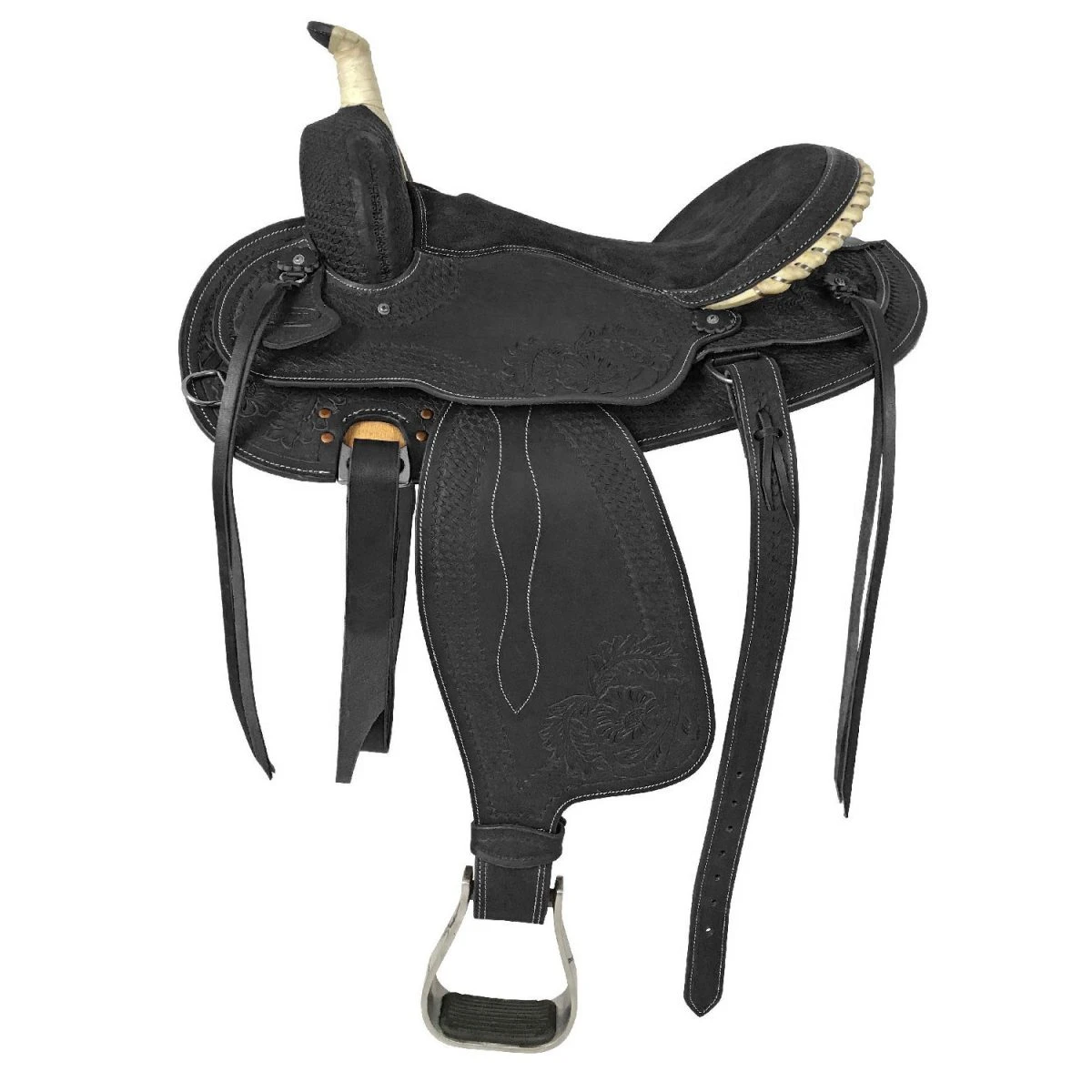 Sella Arabian Silver Wire Lakota